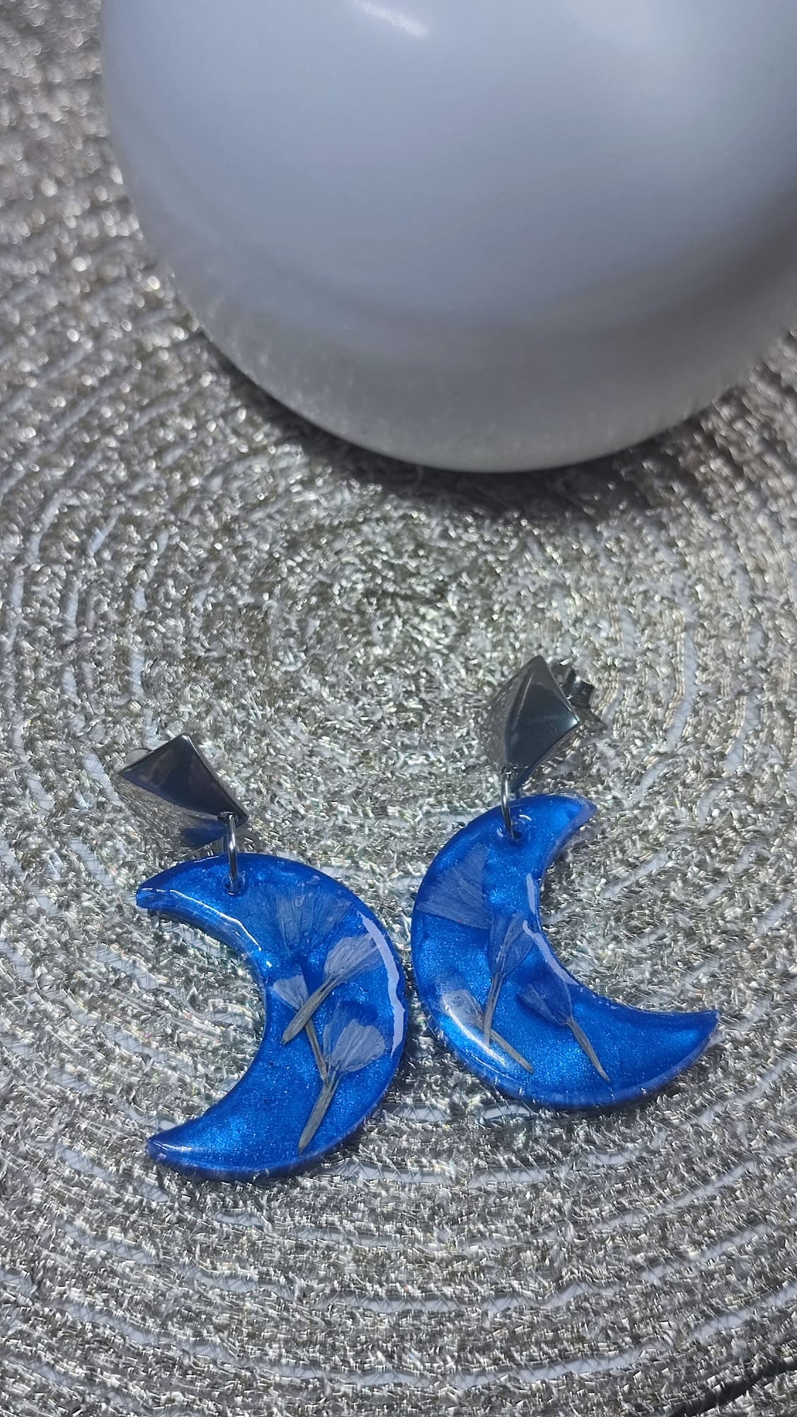 Boucles d’oreilles FLEURS NATURELLES