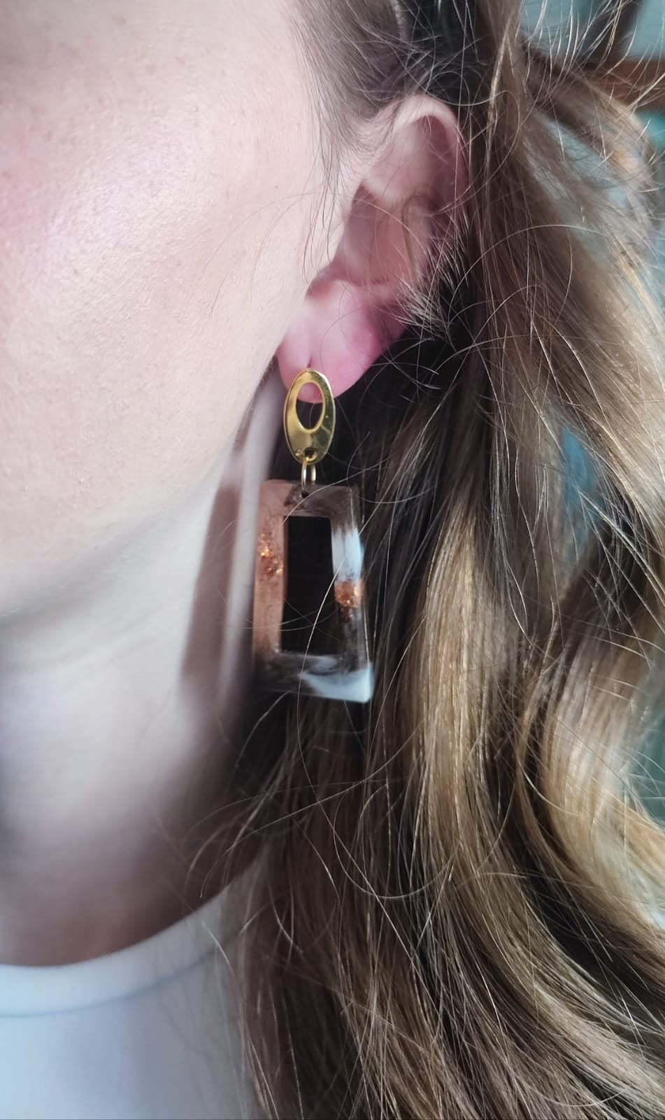 Boucles d’oreilles AURÉLIE