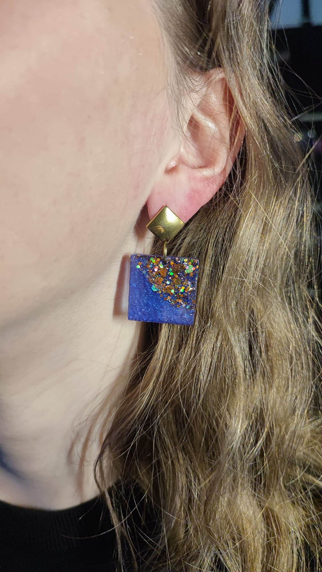 Boucles d’oreilles ALBA