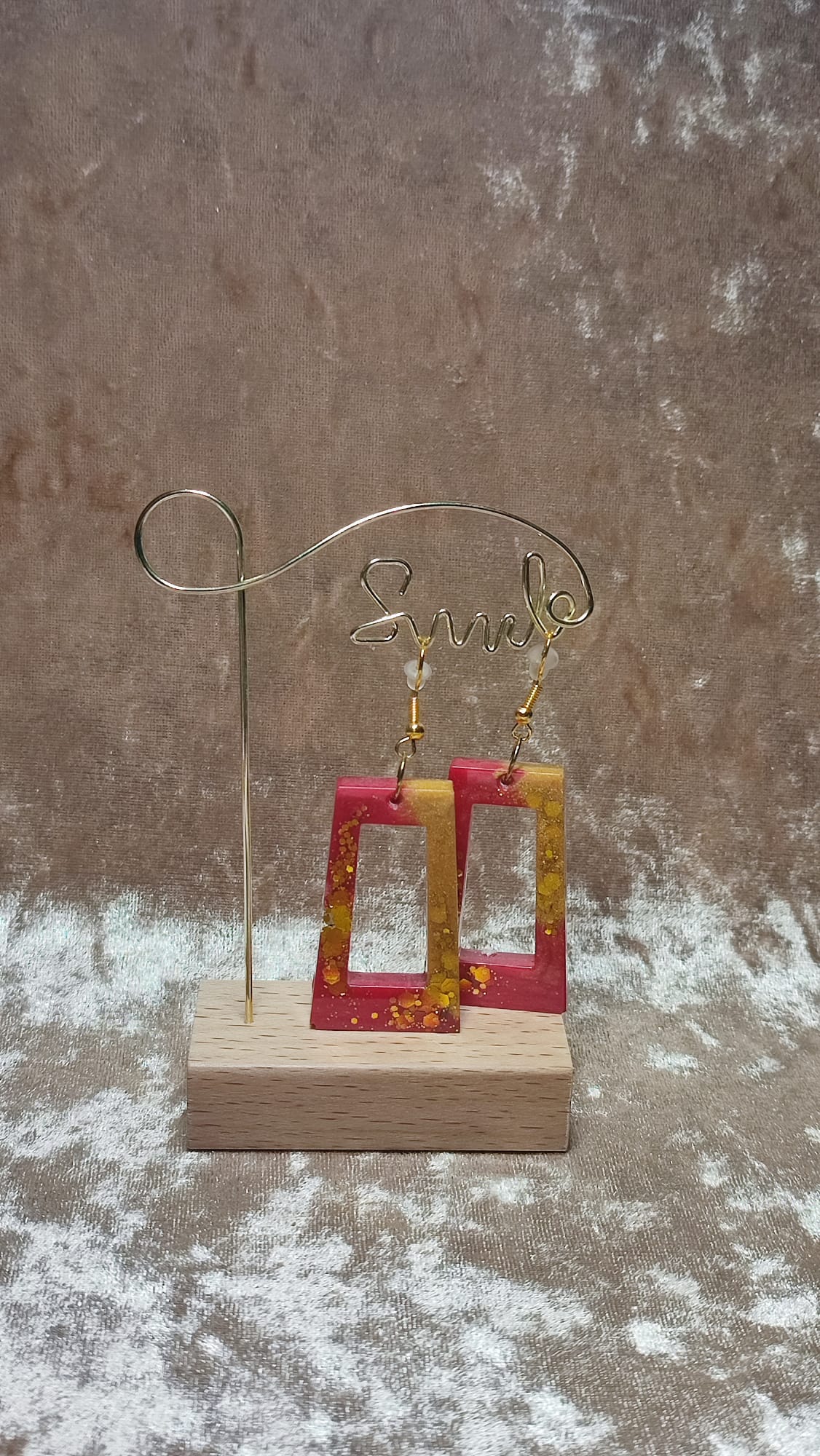 Boucles d’oreilles AURÉLIE