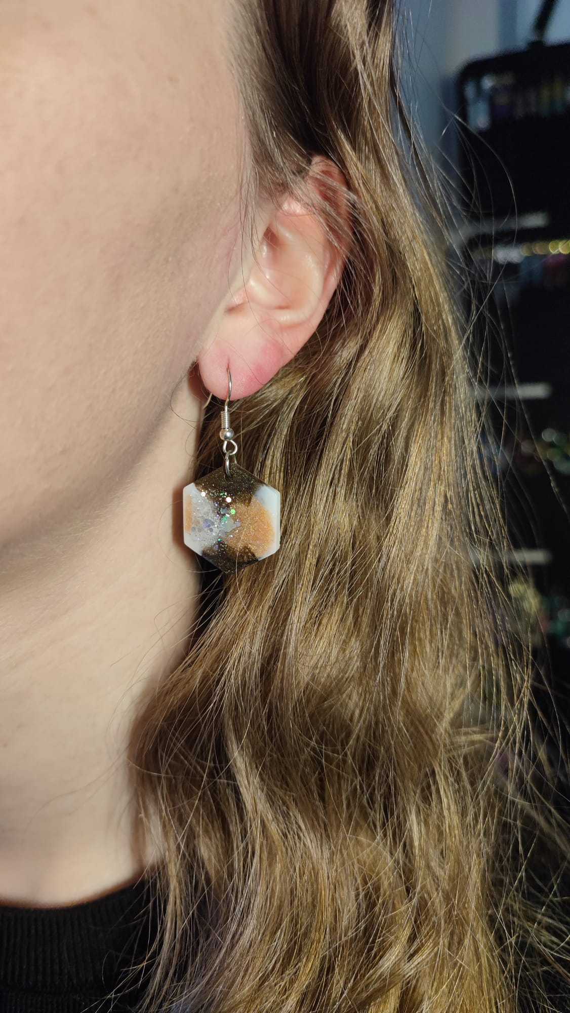 Boucles d’oreilles ANNE