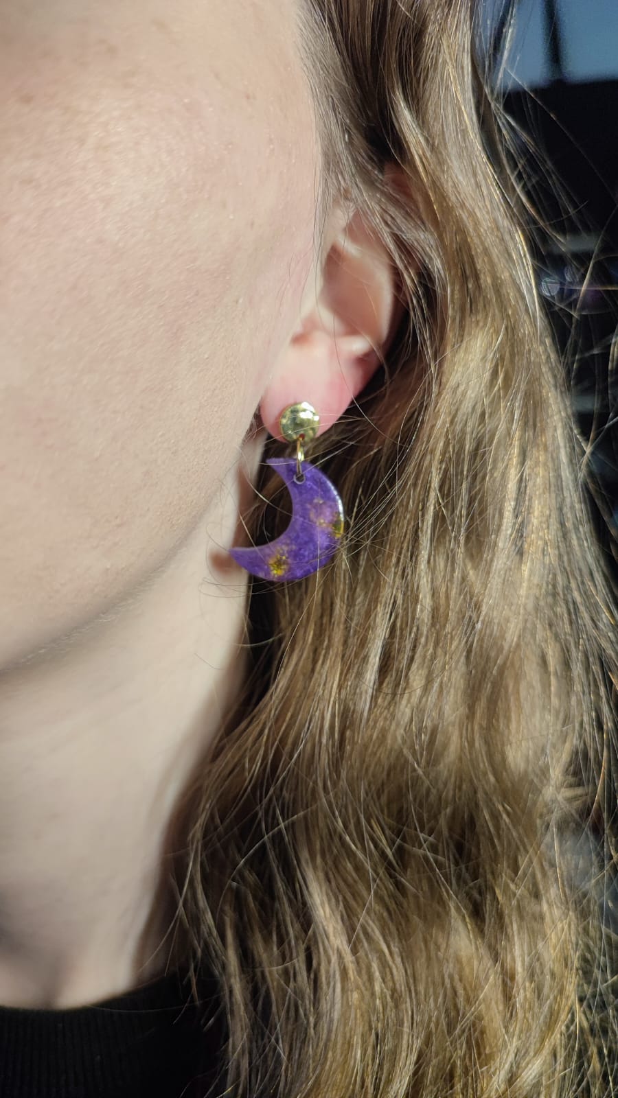 Boucles d’oreilles DAPHNÉE