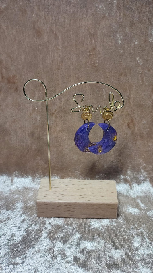 Boucles d’oreilles DAPHNÉE