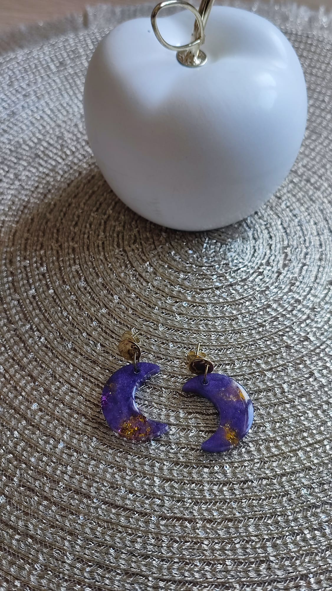 Boucles d’oreilles DAPHNÉE