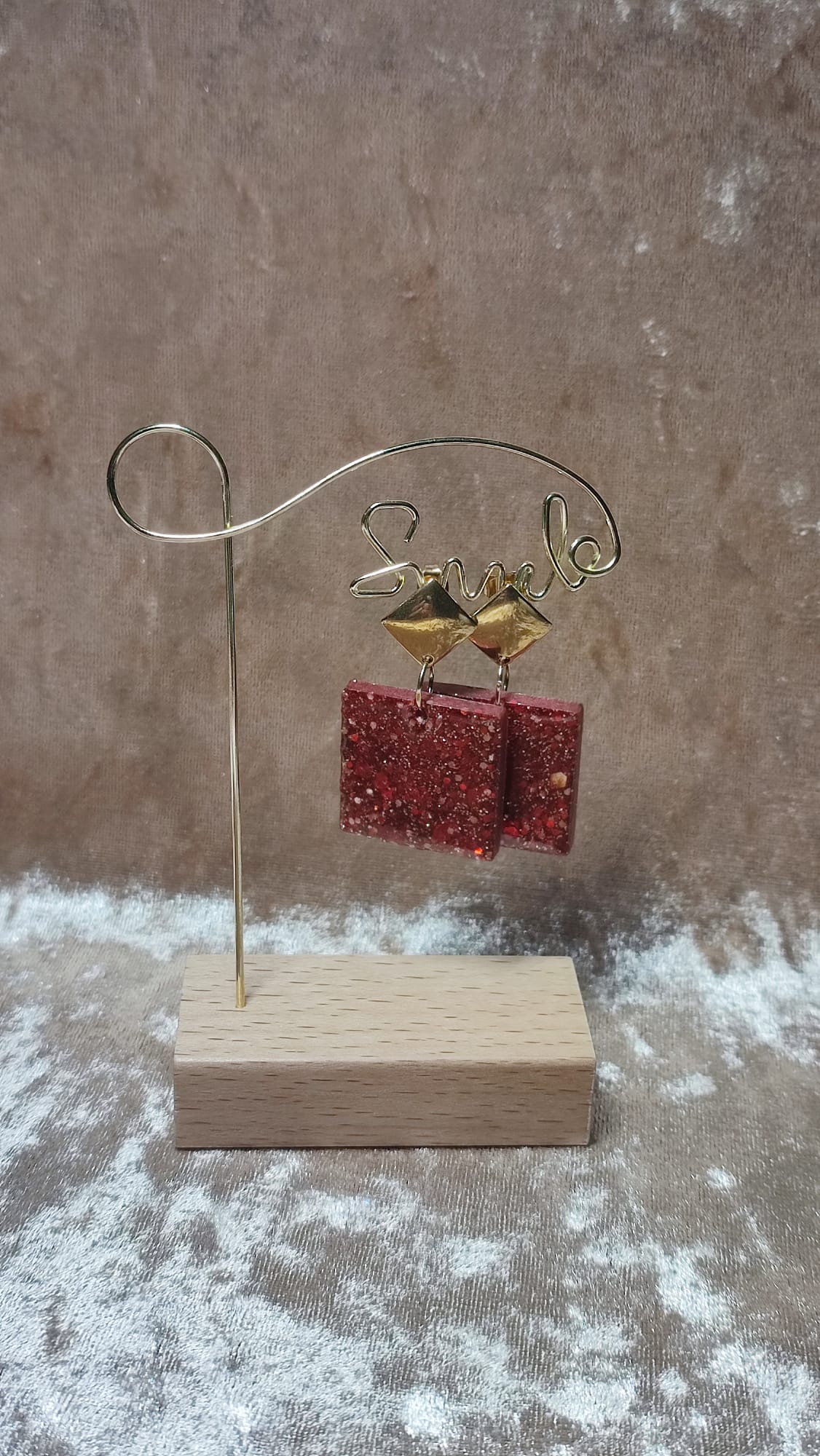Boucles d’oreilles ALBA