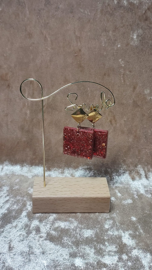 Boucles d’oreilles ALBA