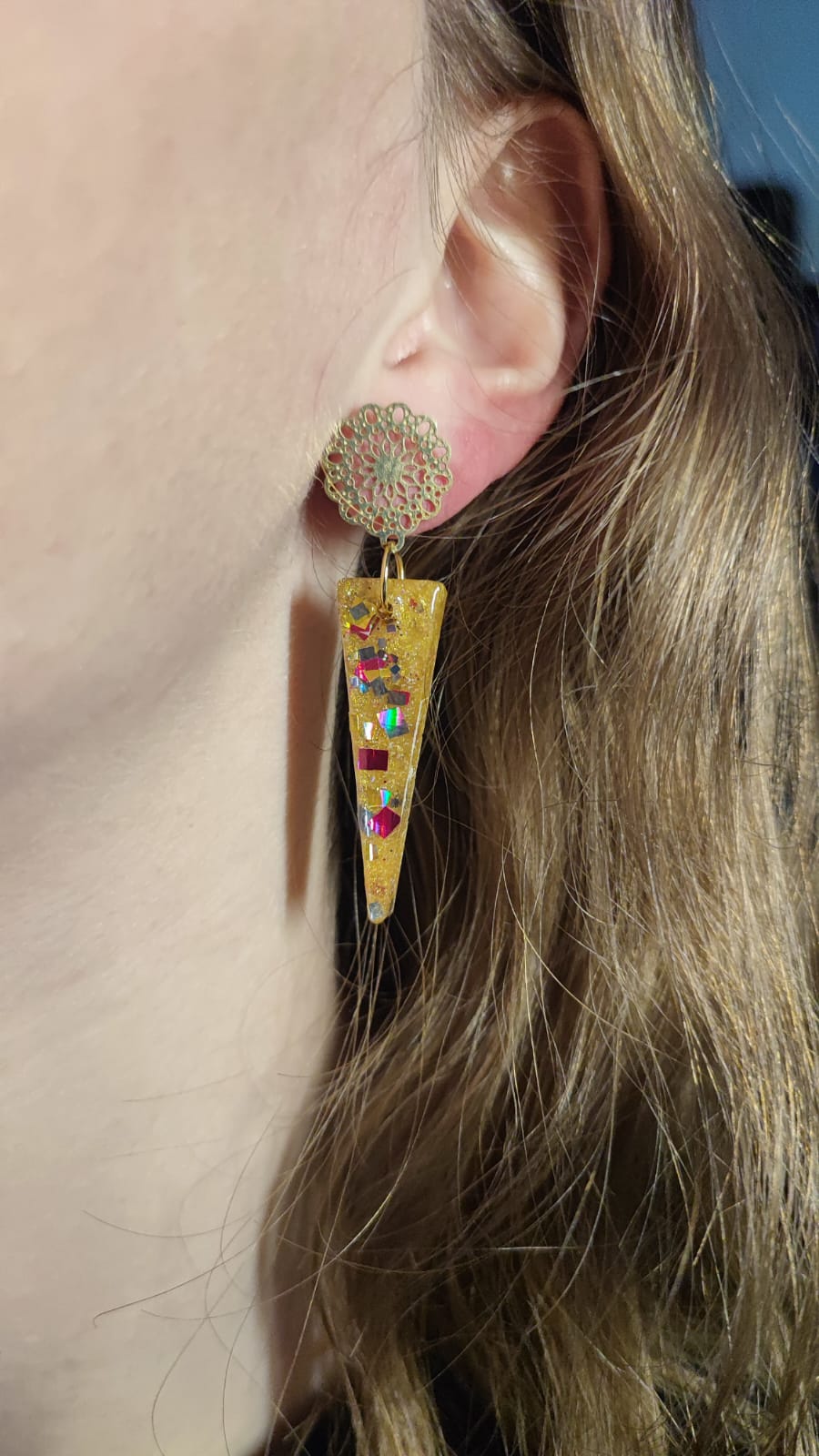 Boucles d’oreilles ELODIE