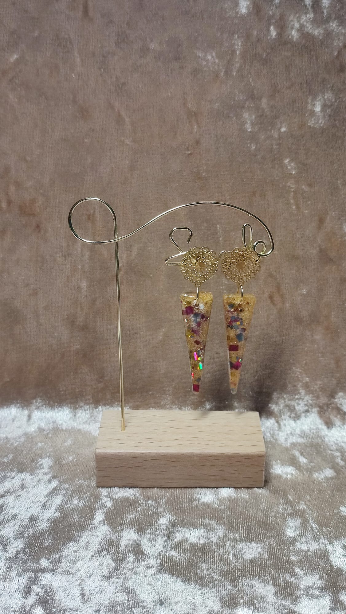 Boucles d’oreilles ELODIE