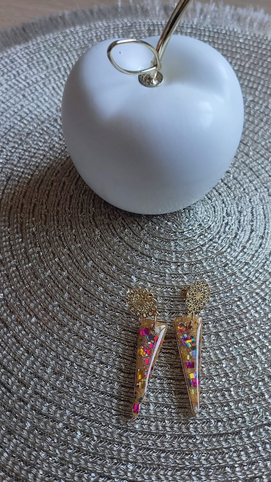 Boucles d’oreilles ELODIE