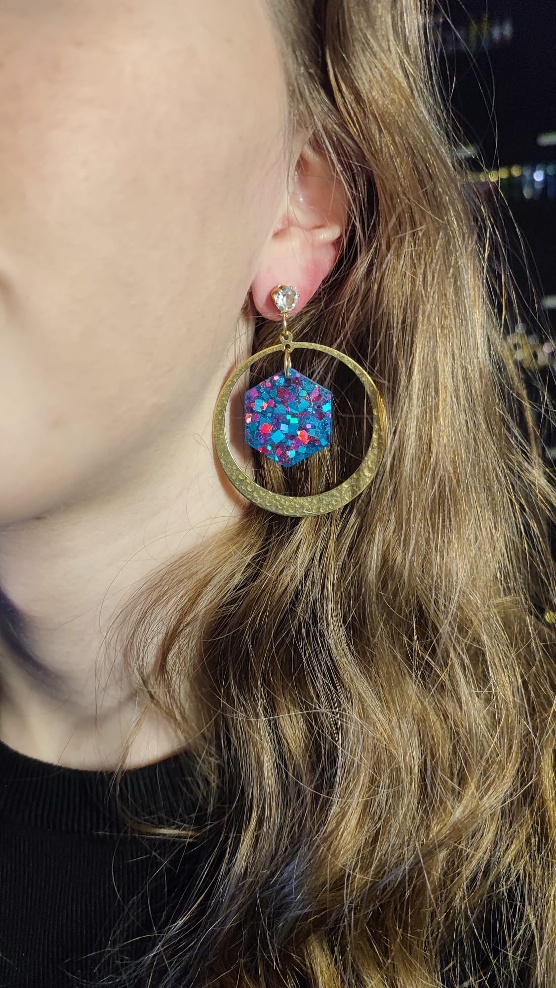 Boucles d’oreilles ANNE
