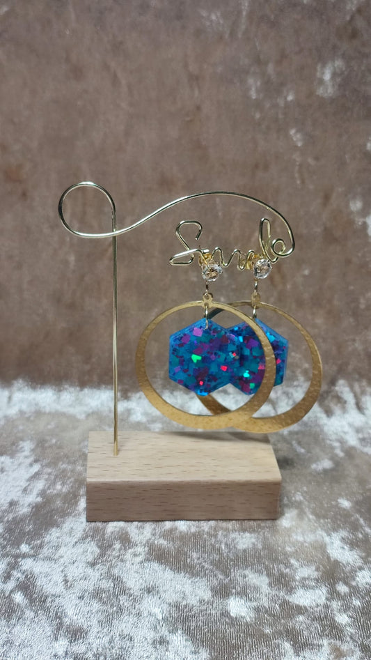 Boucles d’oreilles ANNE