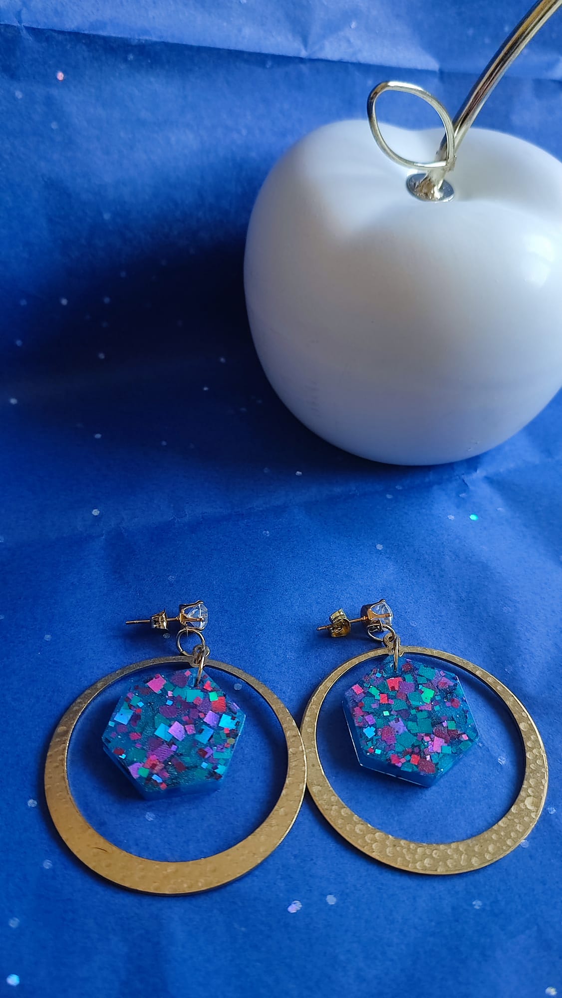 Boucles d’oreilles ANNE