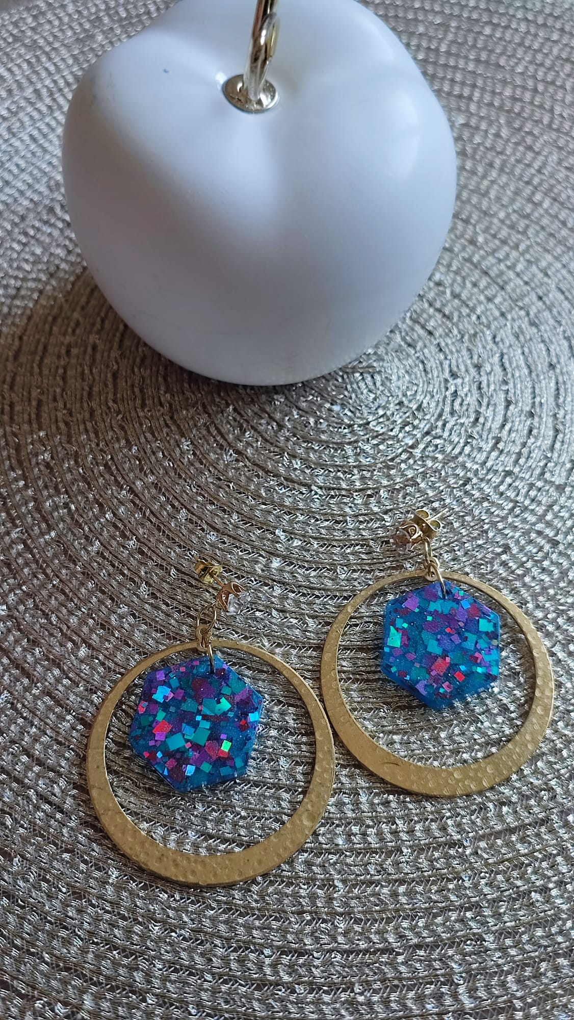 Boucles d’oreilles ANNE