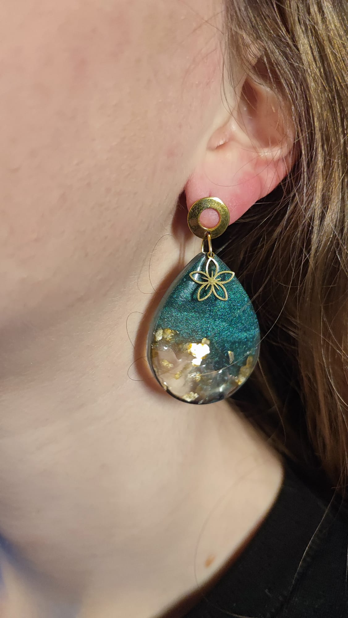 Boucles d’oreilles SUZANNE
