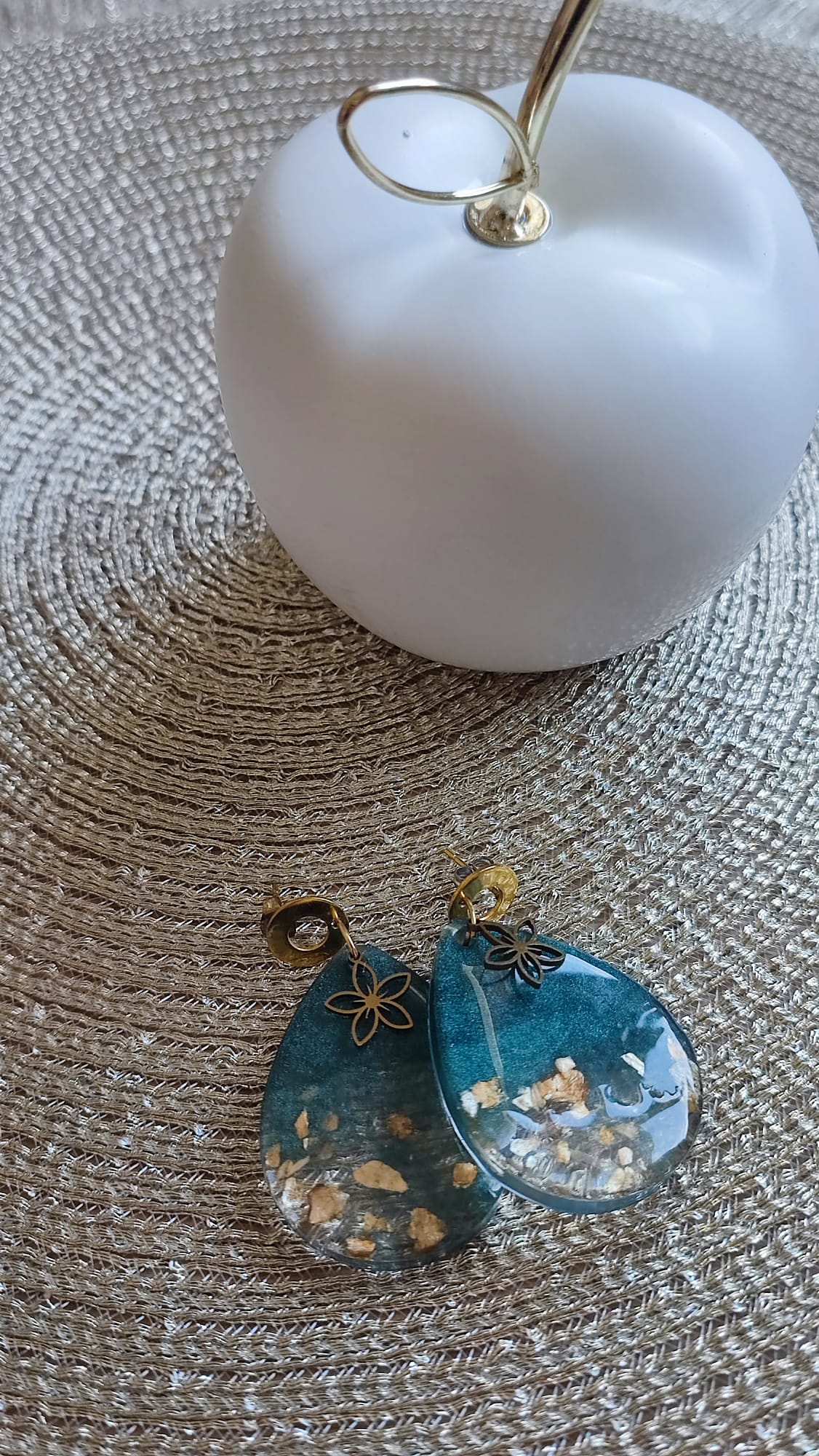 Boucles d’oreilles SUZANNE