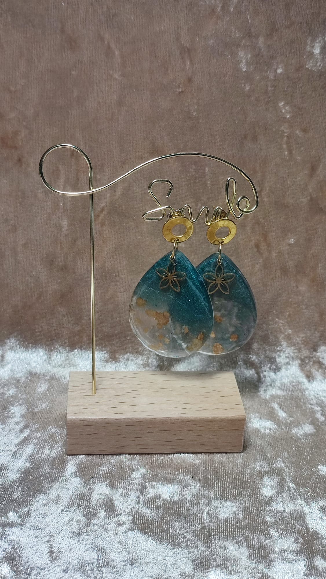 Boucles d’oreilles SUZANNE