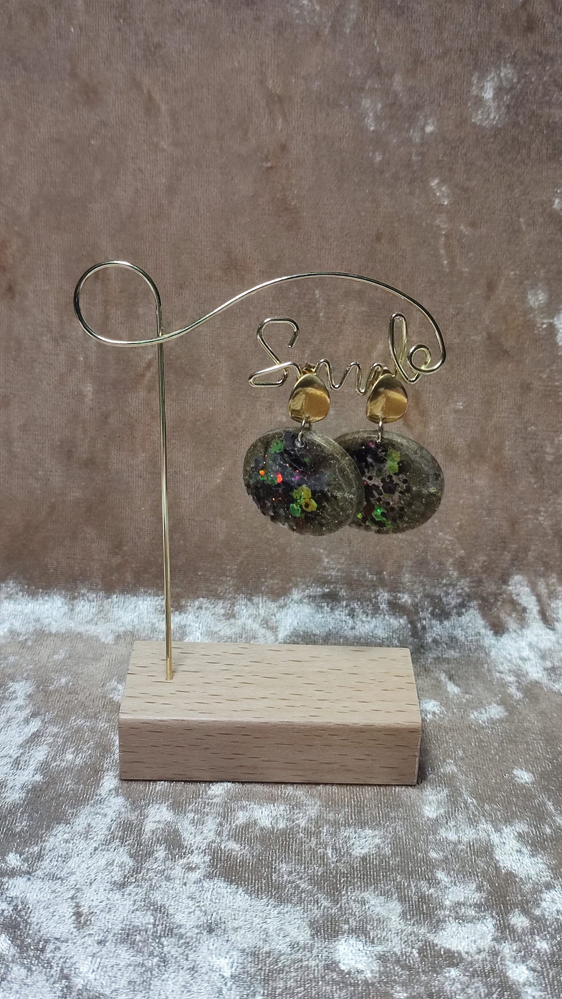 Boucles d’oreilles STEPHANIE