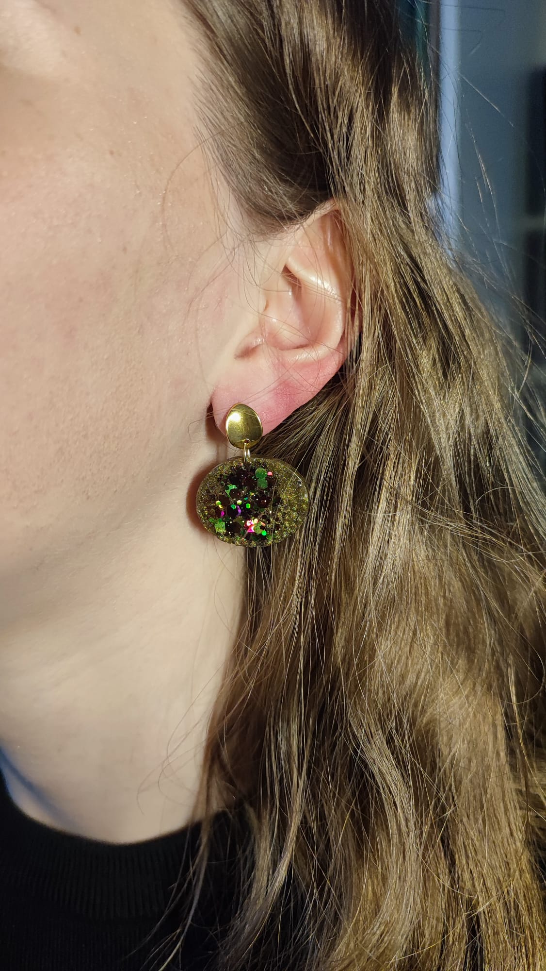 Boucles d’oreilles STEPHANIE