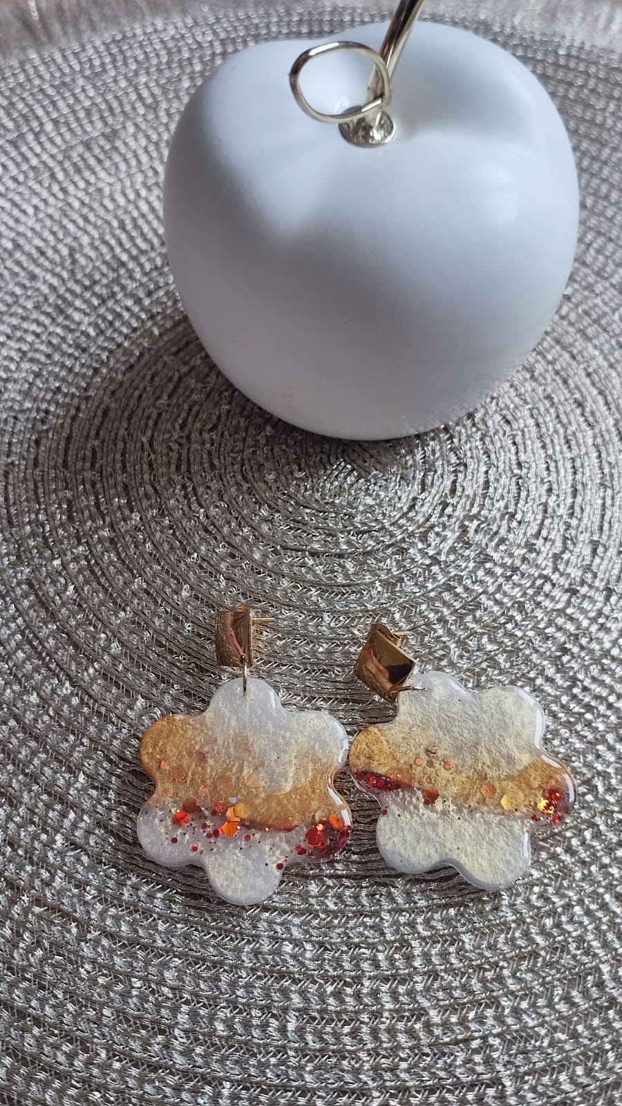 Boucles d’oreilles ROXANE ( grande )