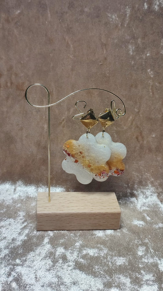 Boucles d’oreilles ROXANE ( grande )