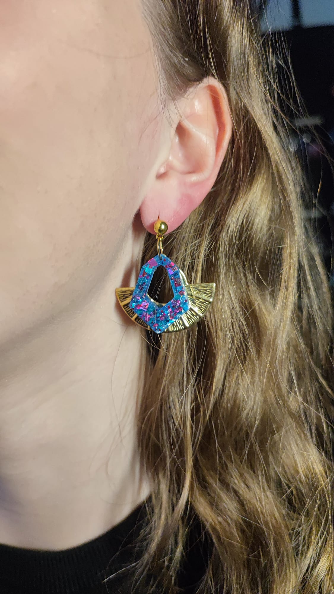 Boucles d’oreilles LOUISE