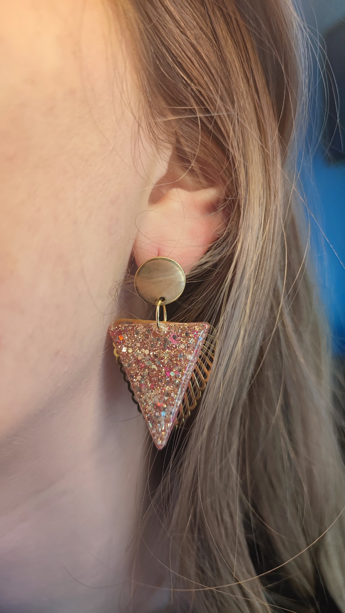 Boucle d'oreilles CARO