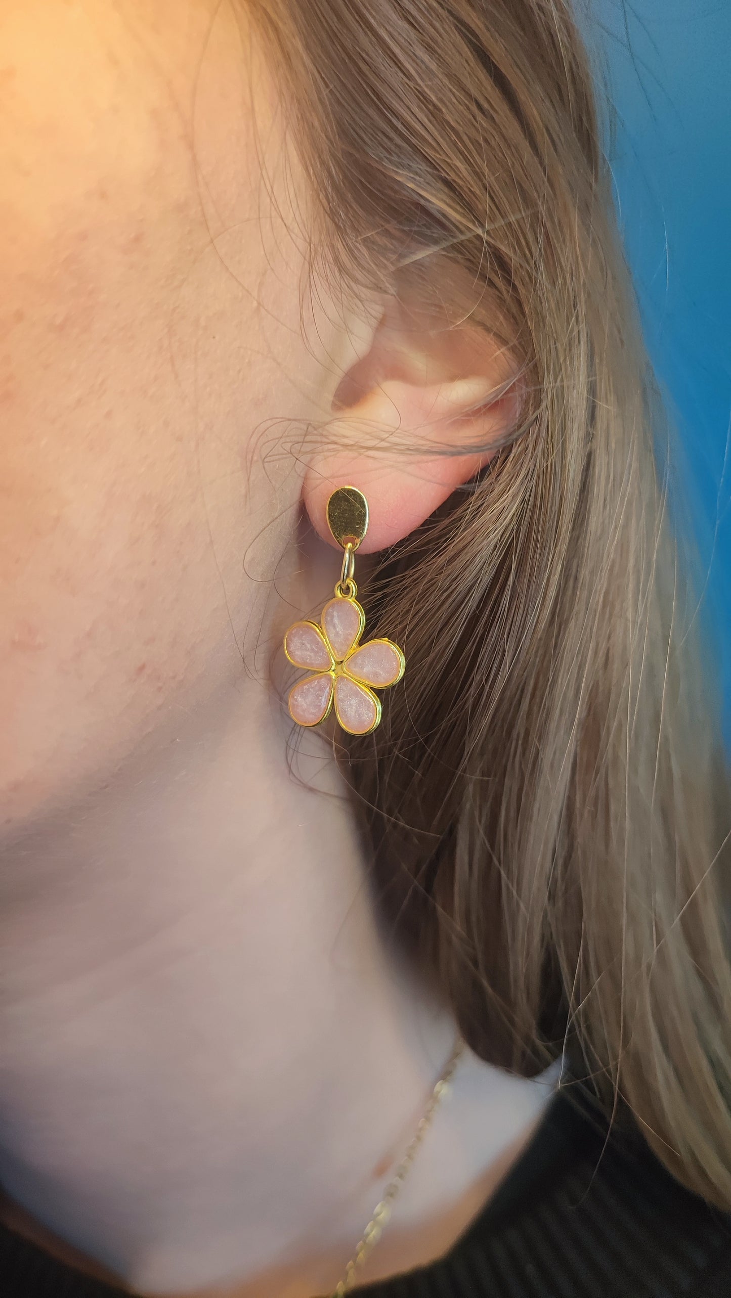 Boucles d'oreilles FLEURETTES