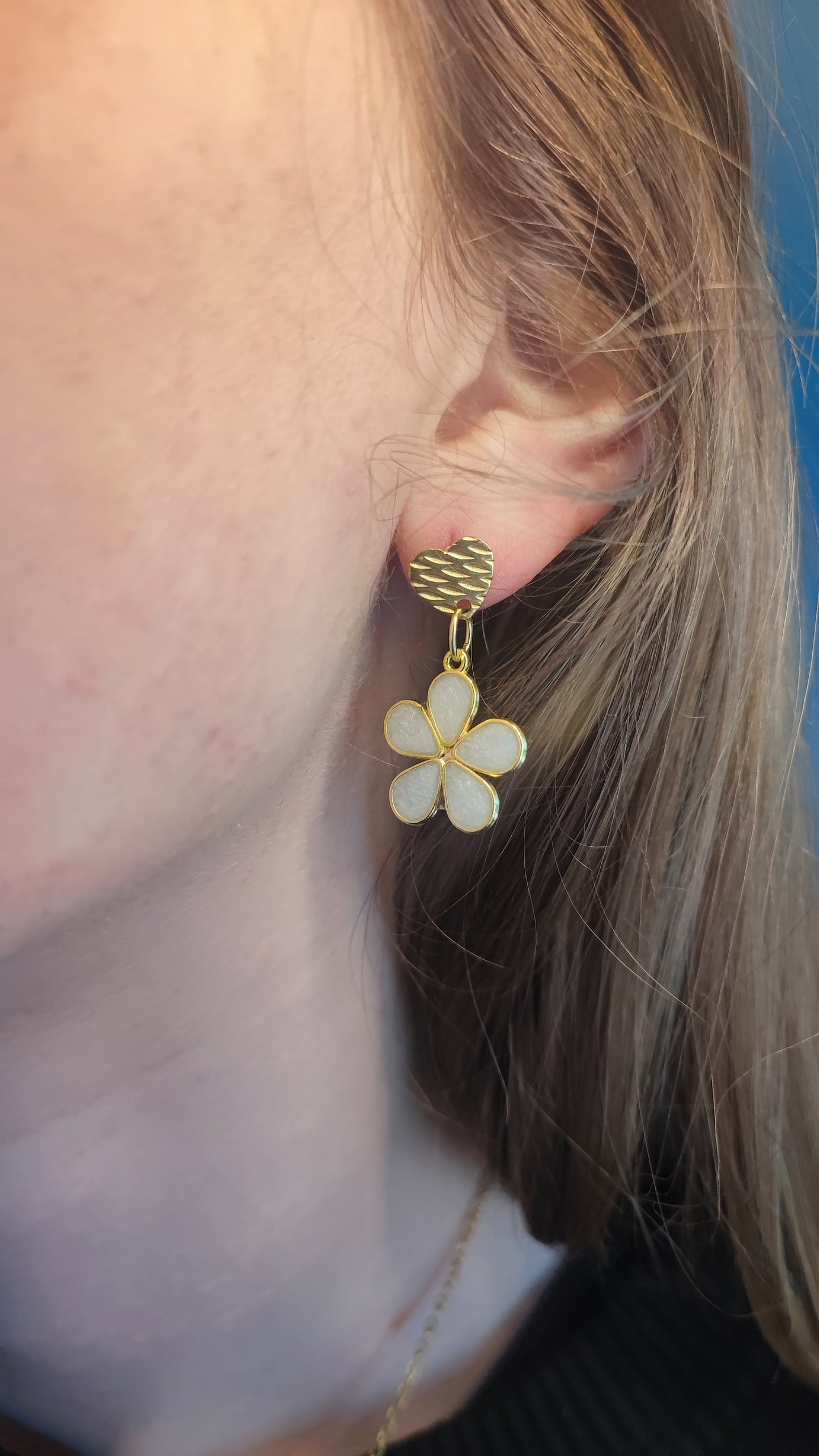 Boucles d'oreilles FLEURETTES