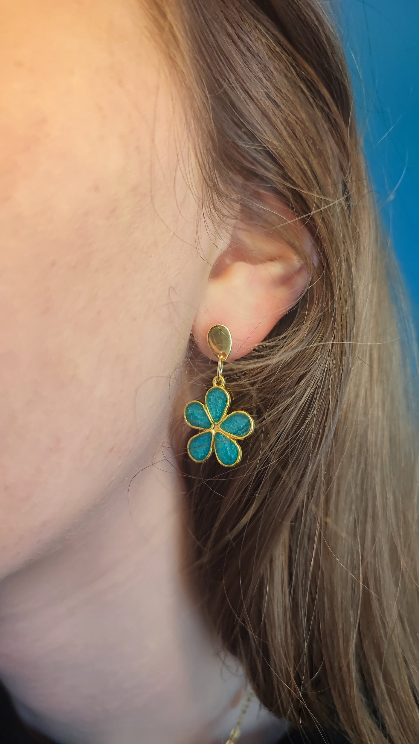 Boucles d'oreilles FLEURETTES
