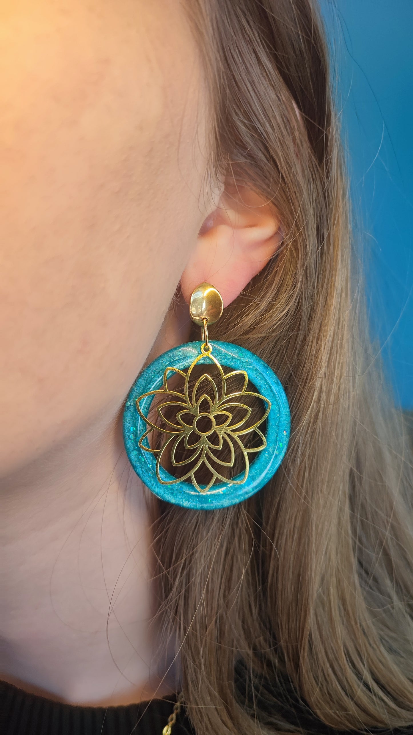 Boucles d’oreilles TESS