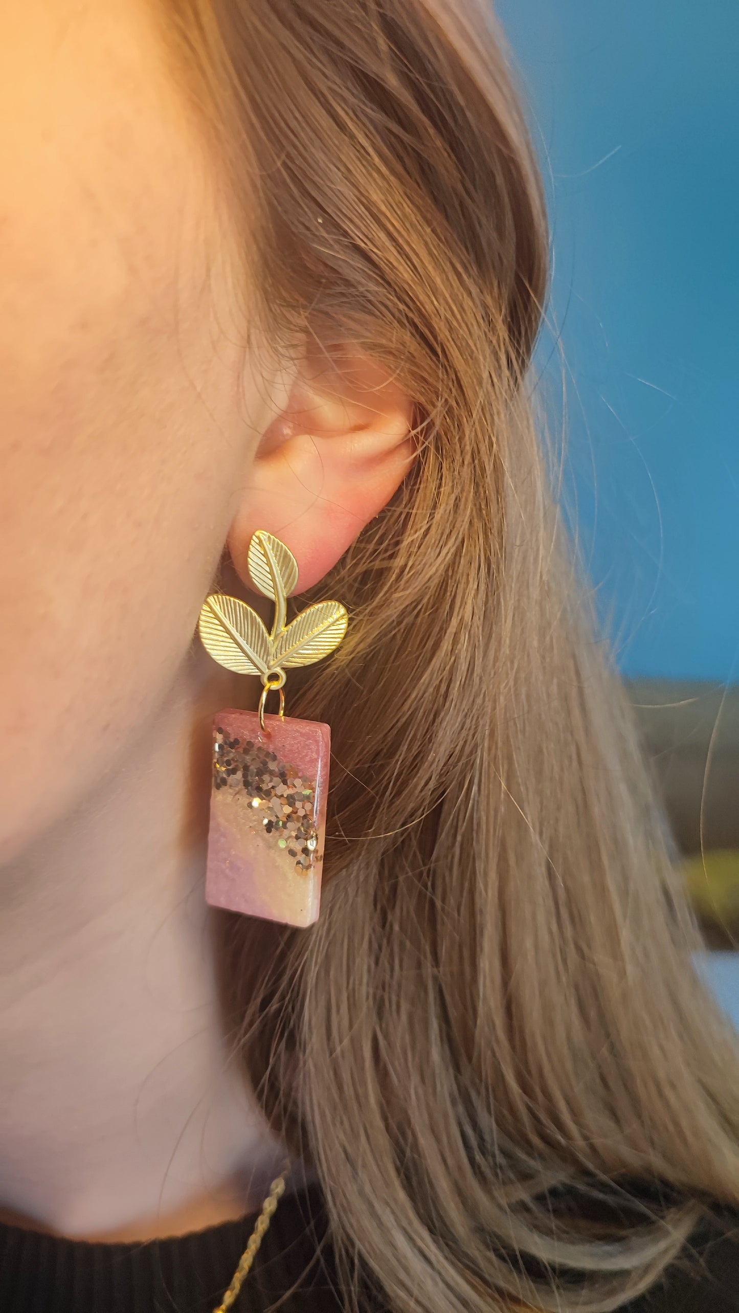 Boucles d’oreilles MARIE