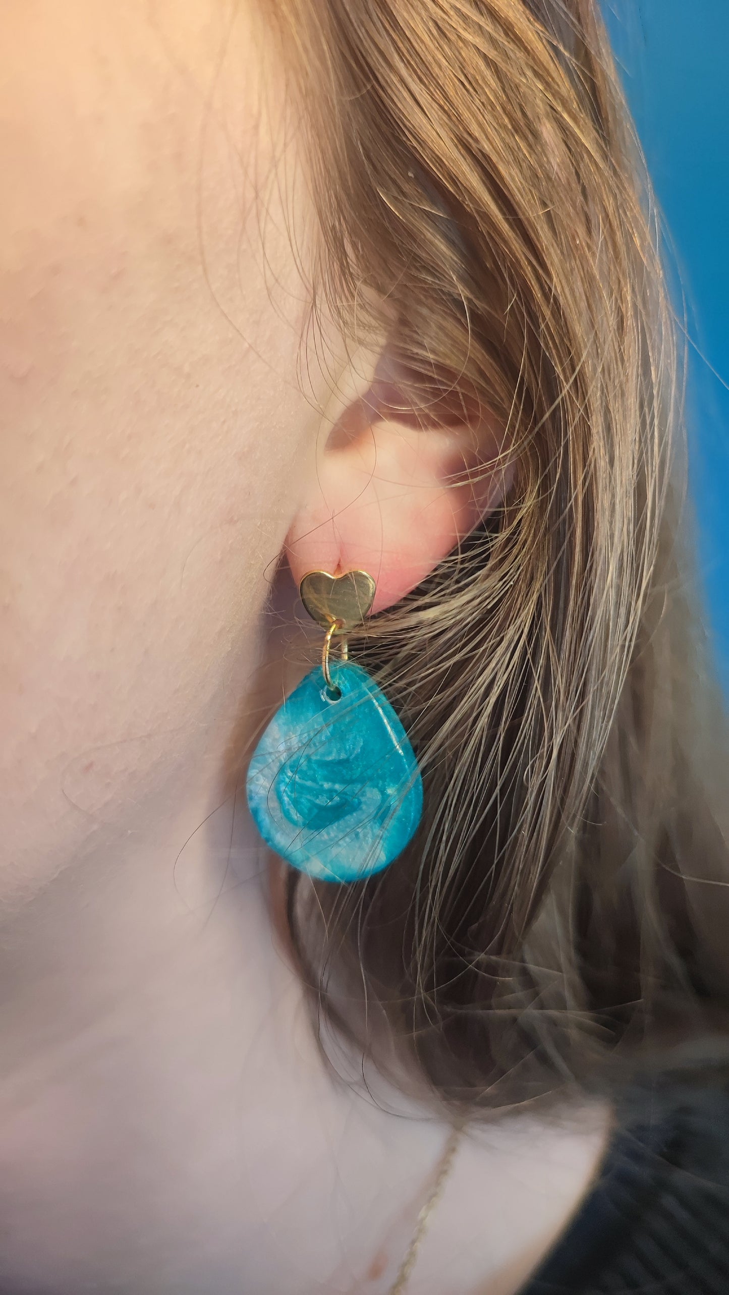 Boucles d’oreilles SUZANNE