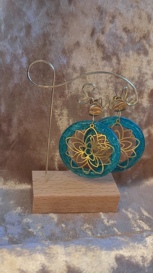 Boucles d’oreilles TESS