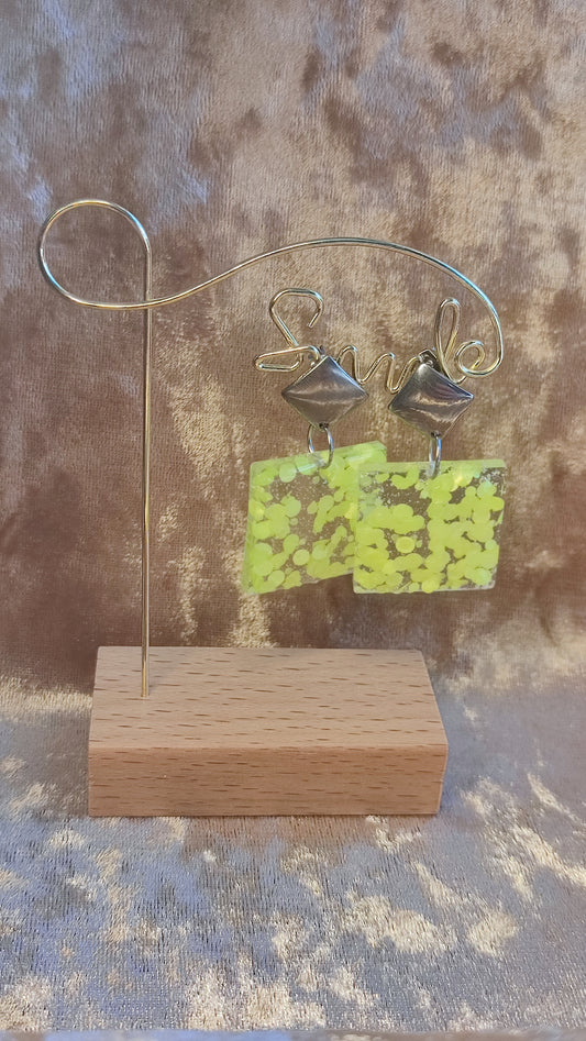 Boucles d’oreilles ALBA