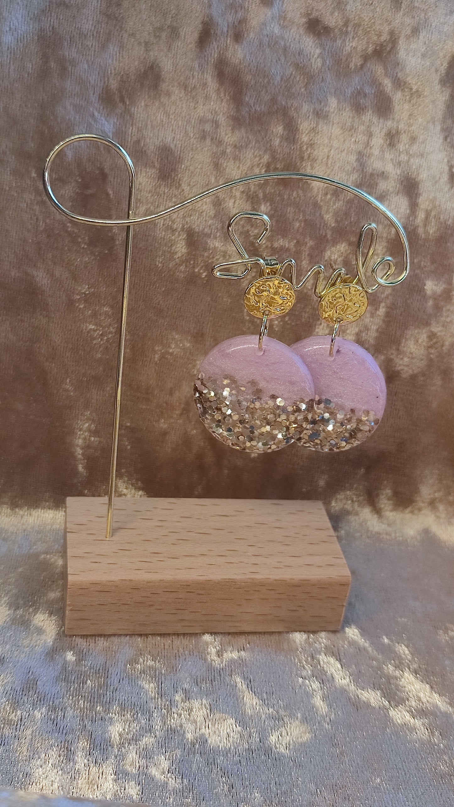 Boucles d’oreilles NOELLE
