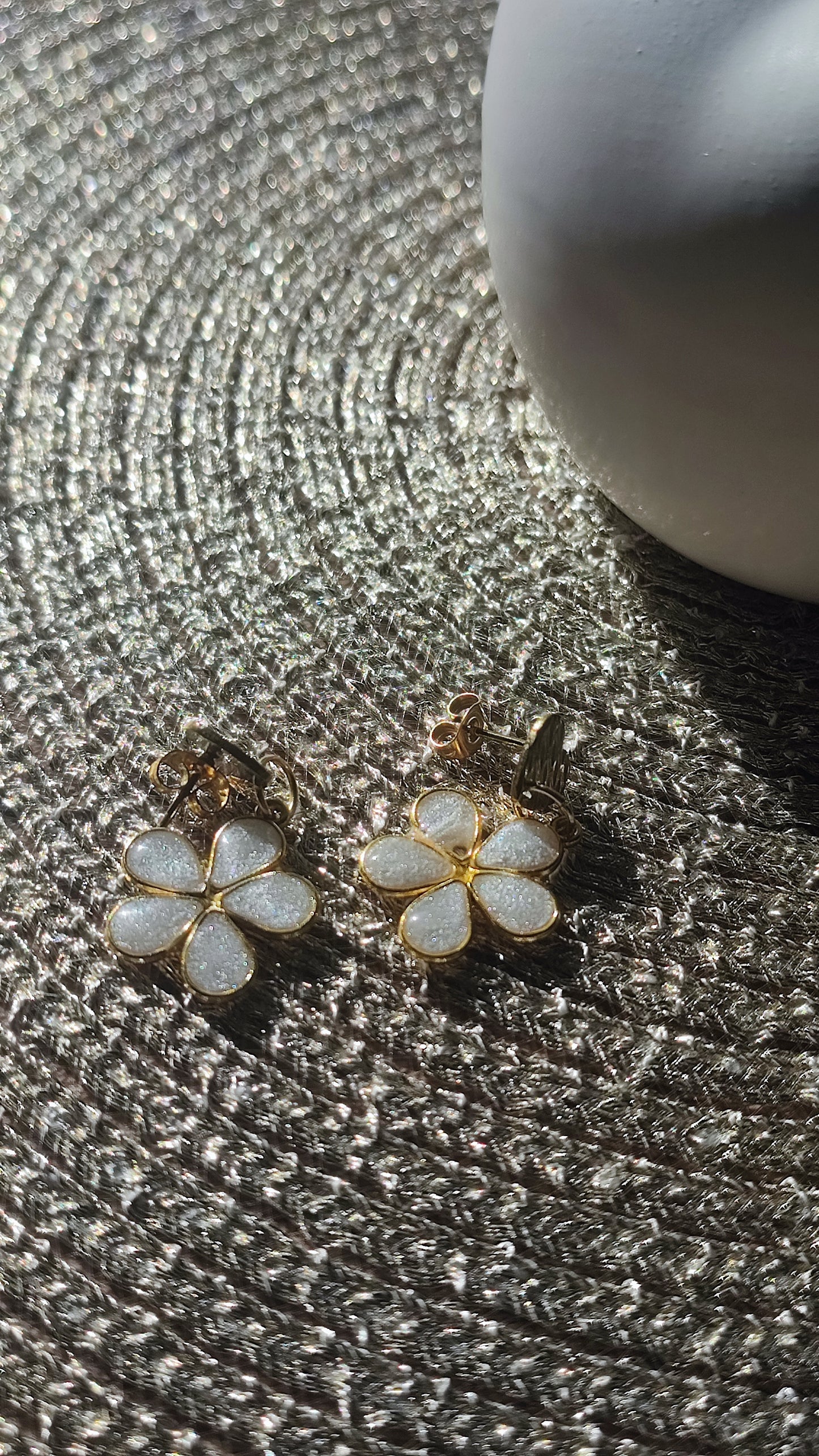 Boucles d'oreilles FLEURETTES