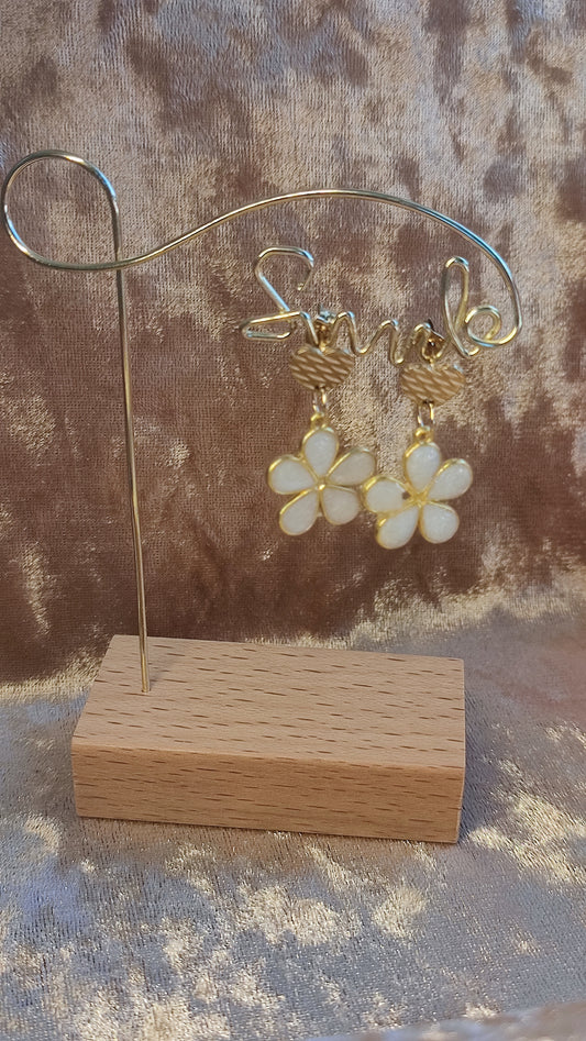 Boucles d'oreilles FLEURETTES