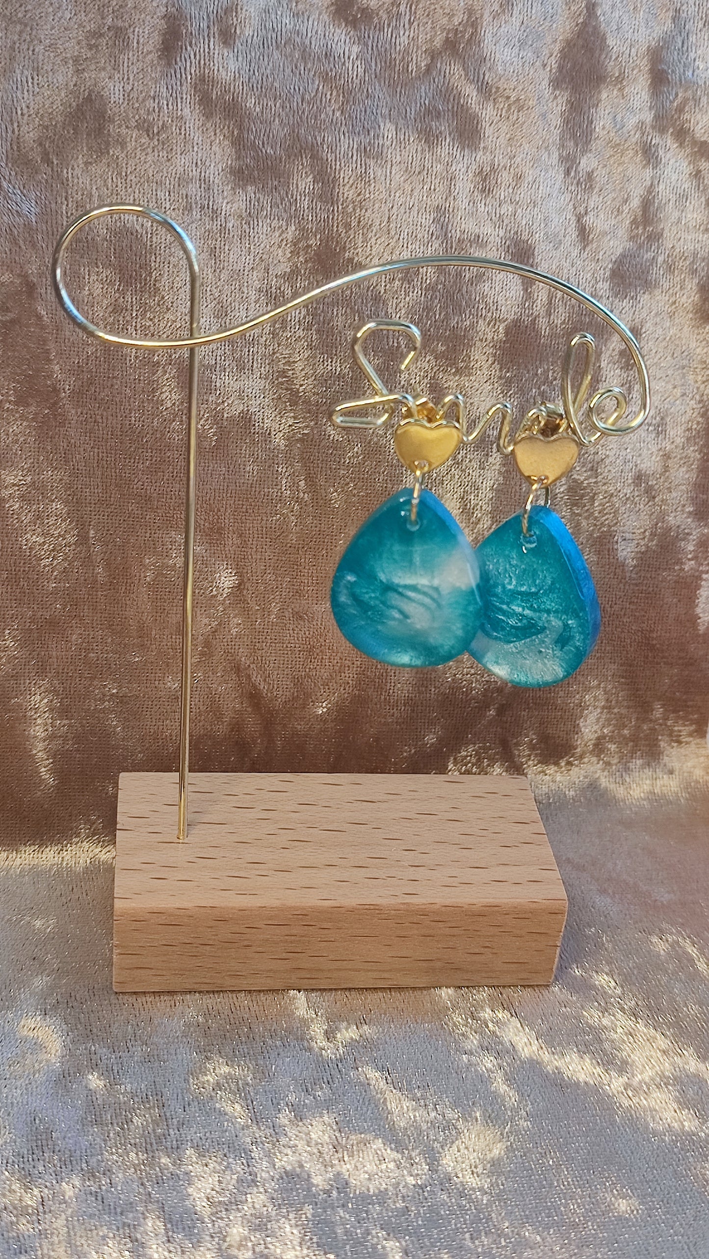Boucles d’oreilles SUZANNE