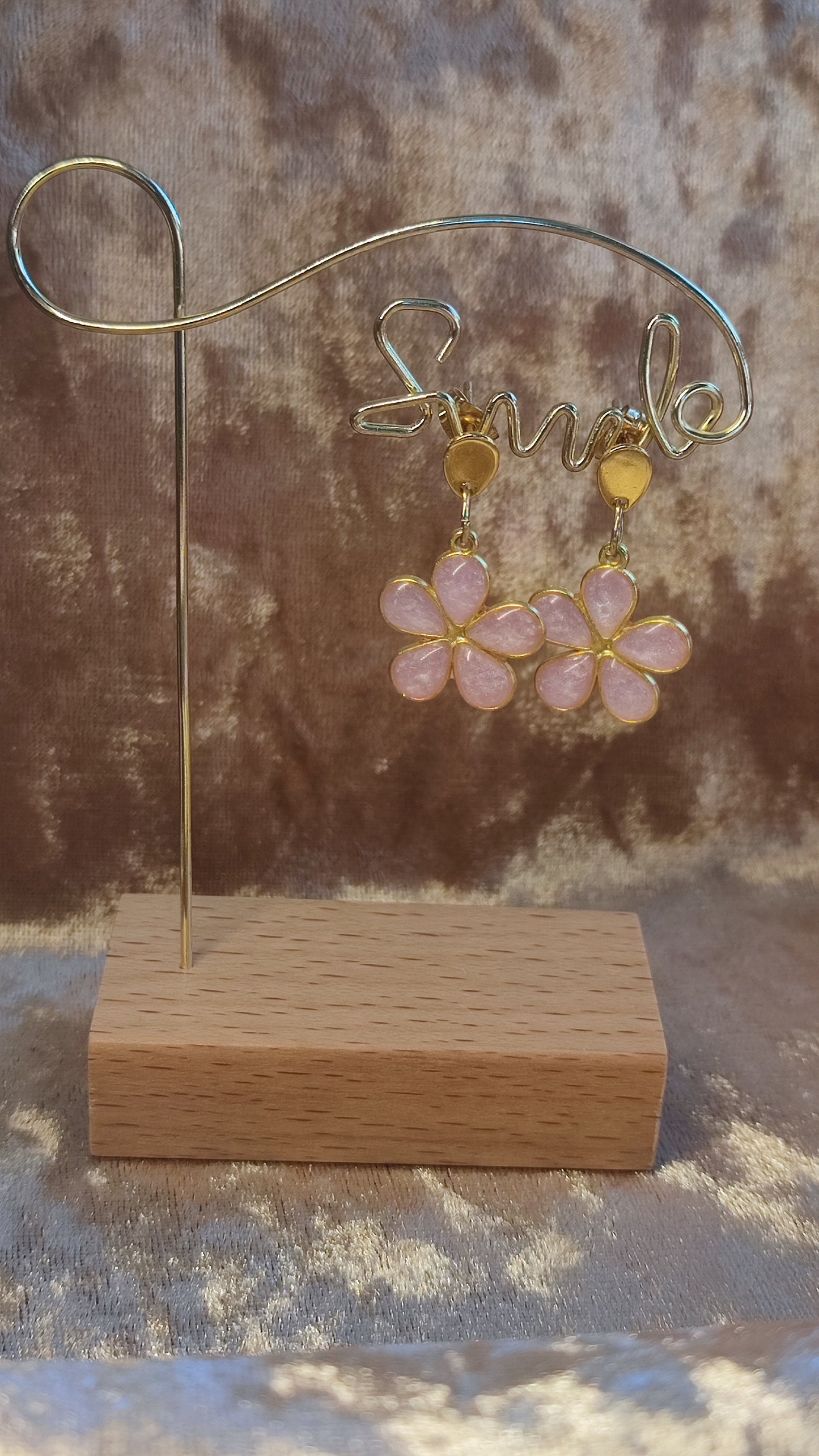 Boucles d'oreilles FLEURETTES
