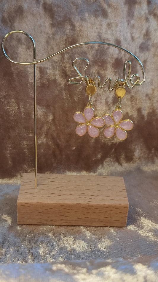 Boucles d'oreilles FLEURETTES
