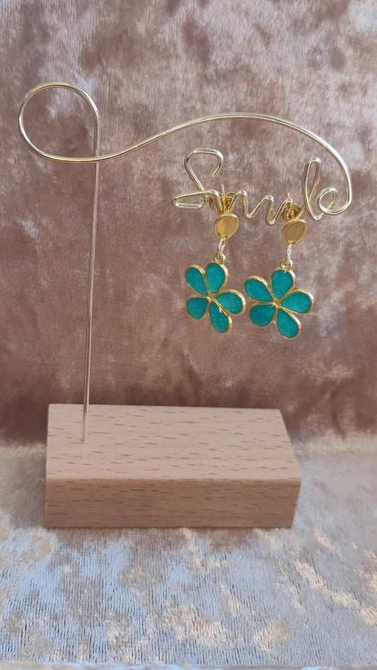 Boucles d'oreilles FLEURETTES