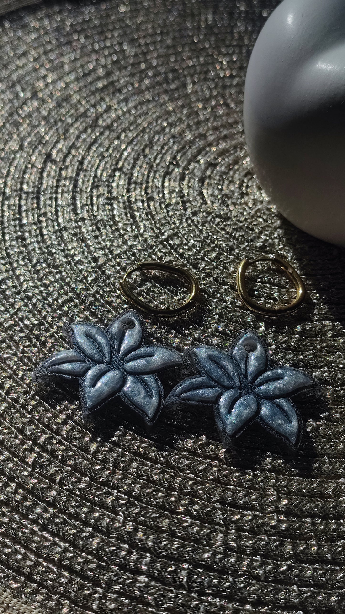 Boucles d'oreilles FLEUR  DE LYS