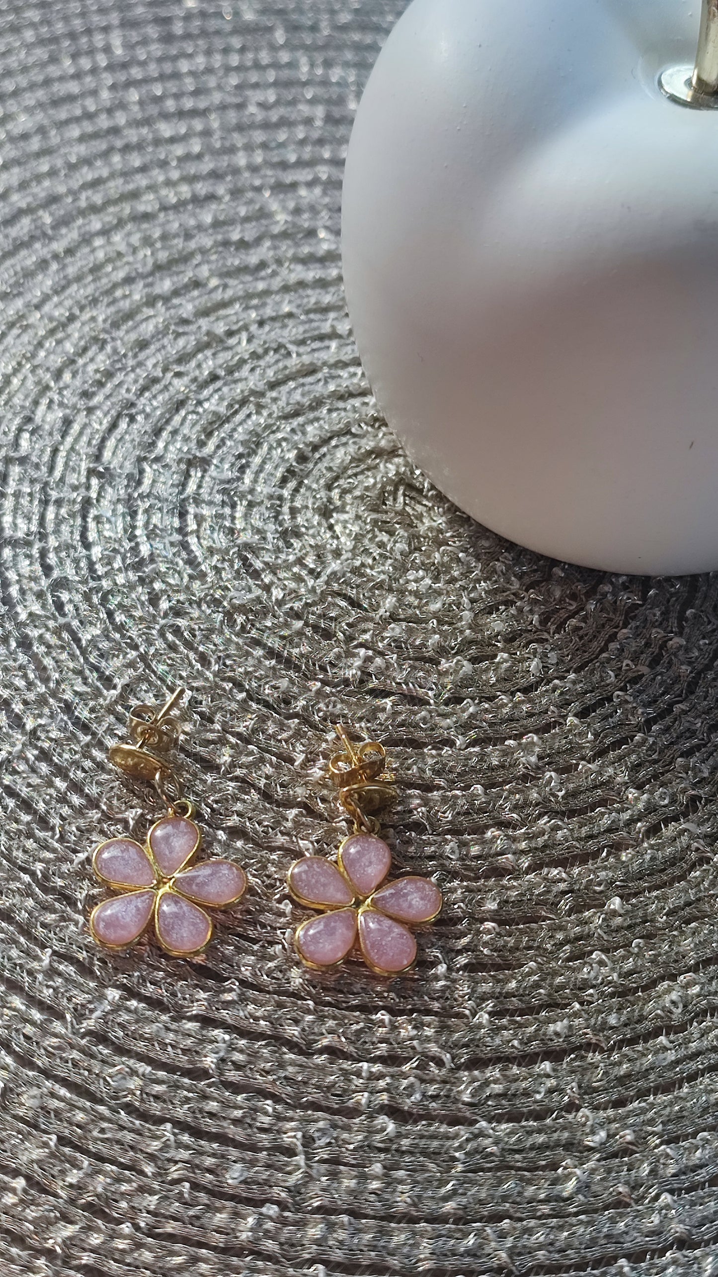 Boucles d'oreilles FLEURETTES
