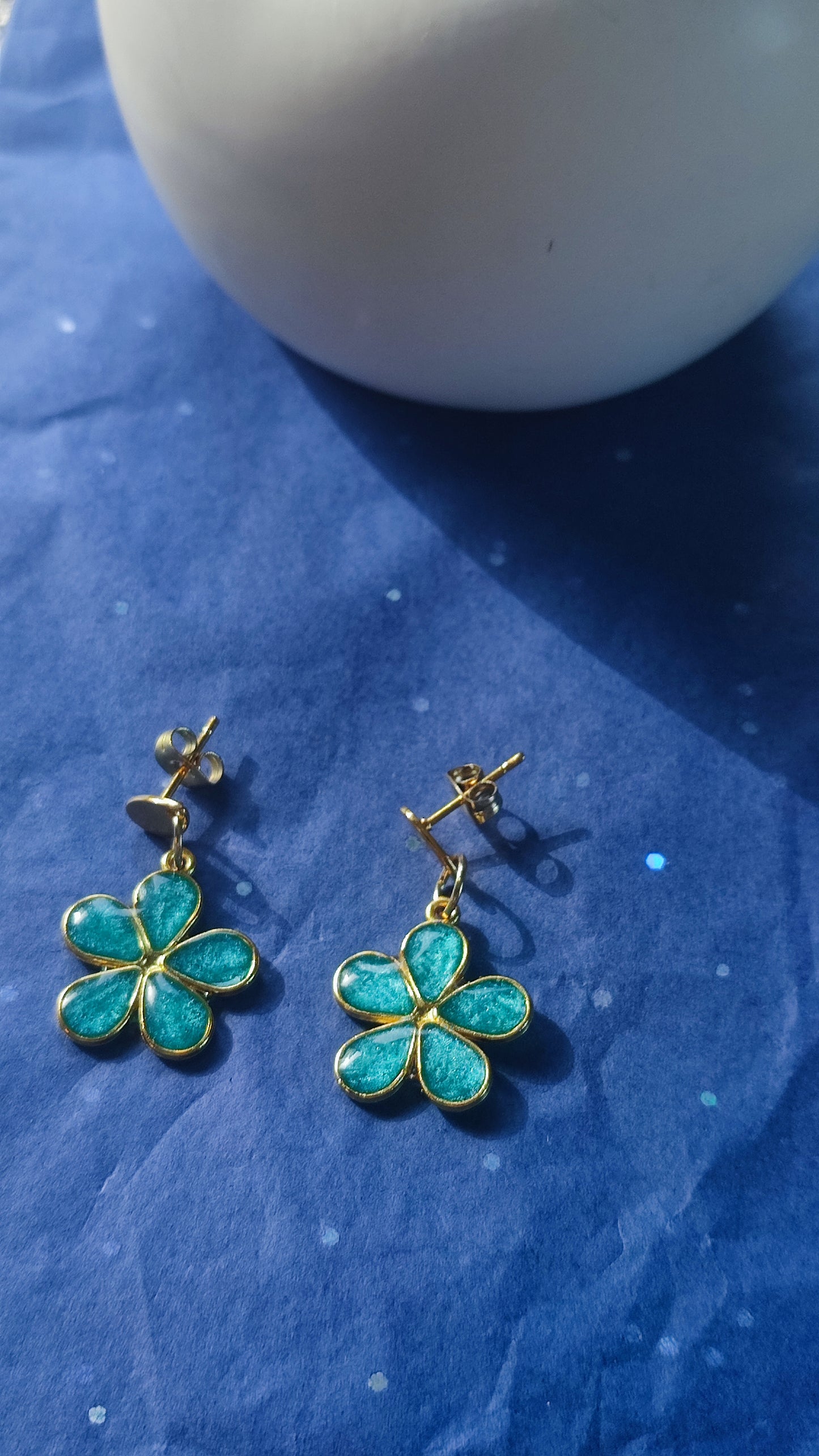Boucles d'oreilles FLEURETTES