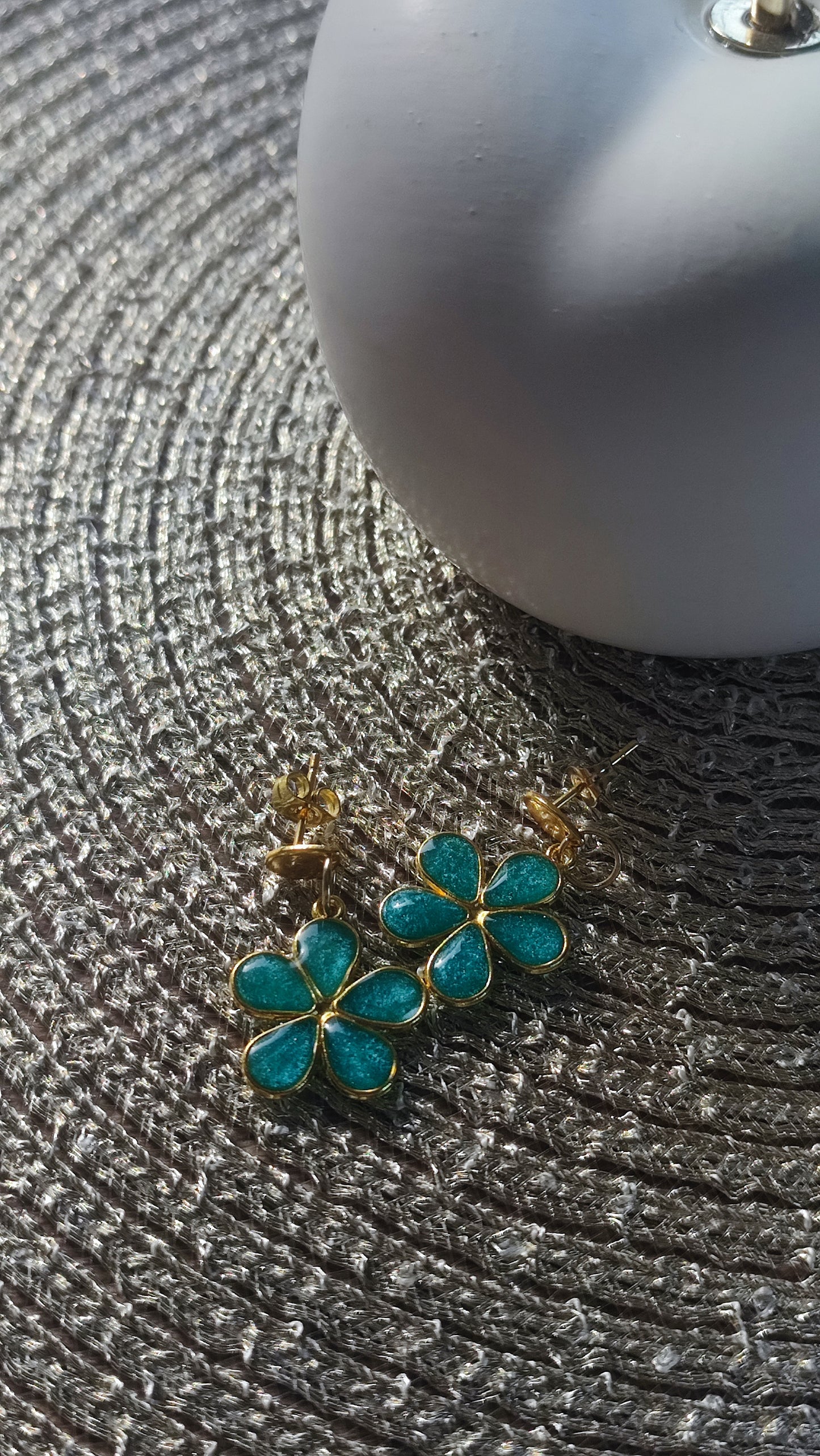 Boucles d'oreilles FLEURETTES