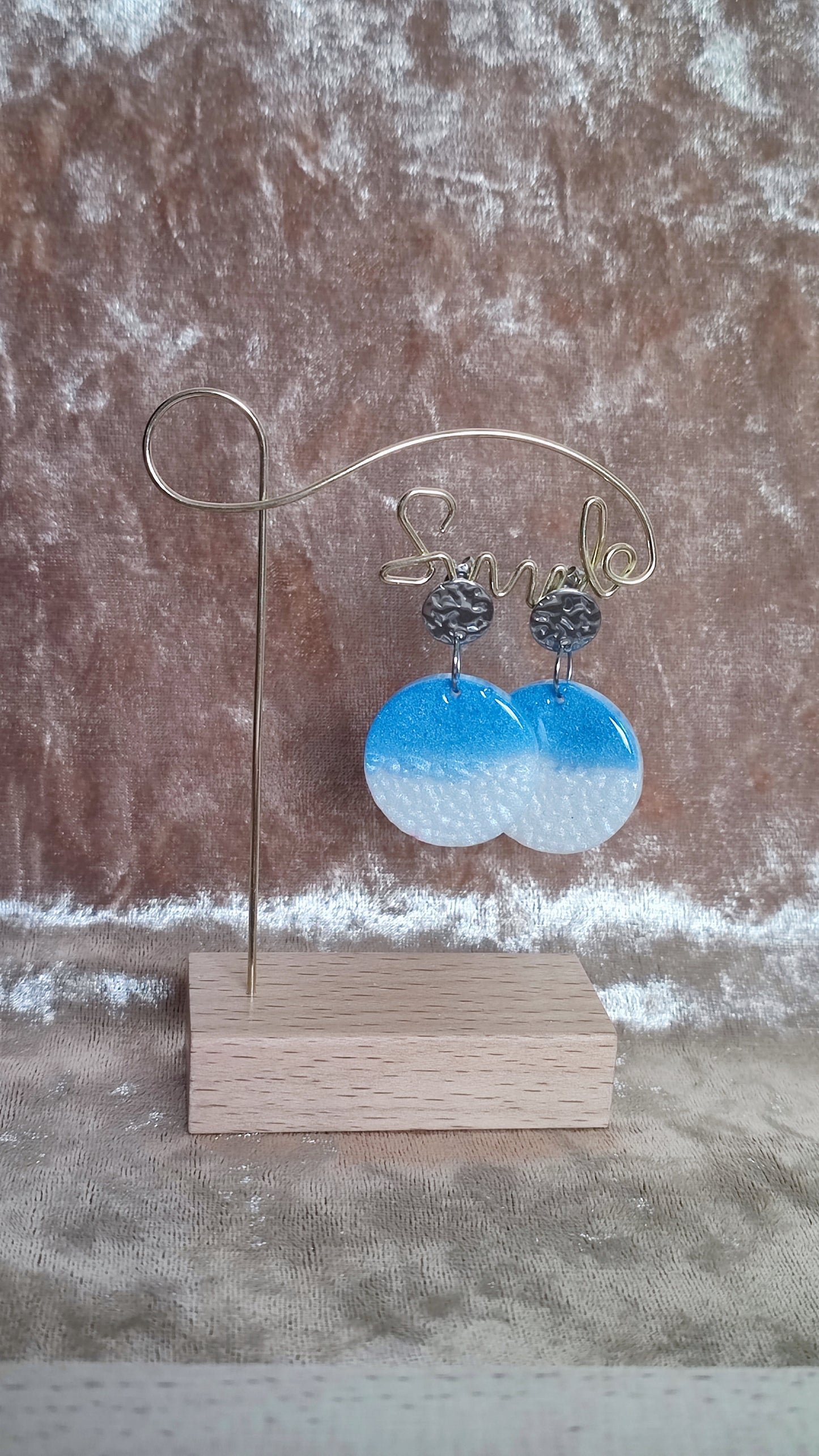 Boucles d’oreilles NOELLE
