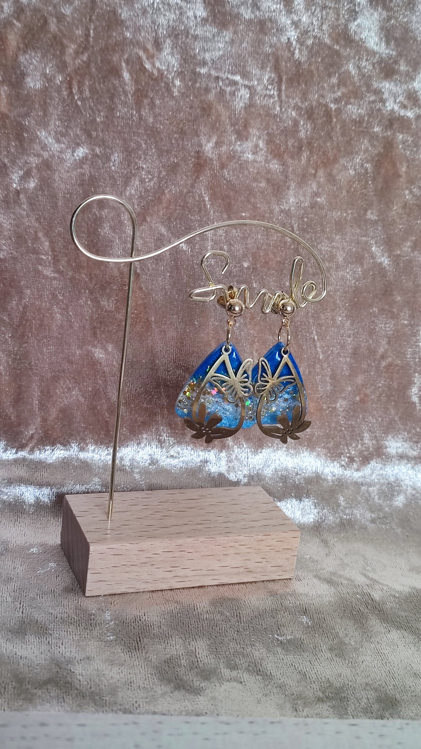Boucles d’oreilles KARINE