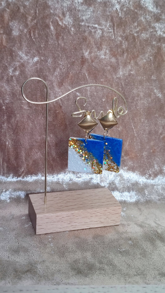 Boucles d’oreilles ALBA