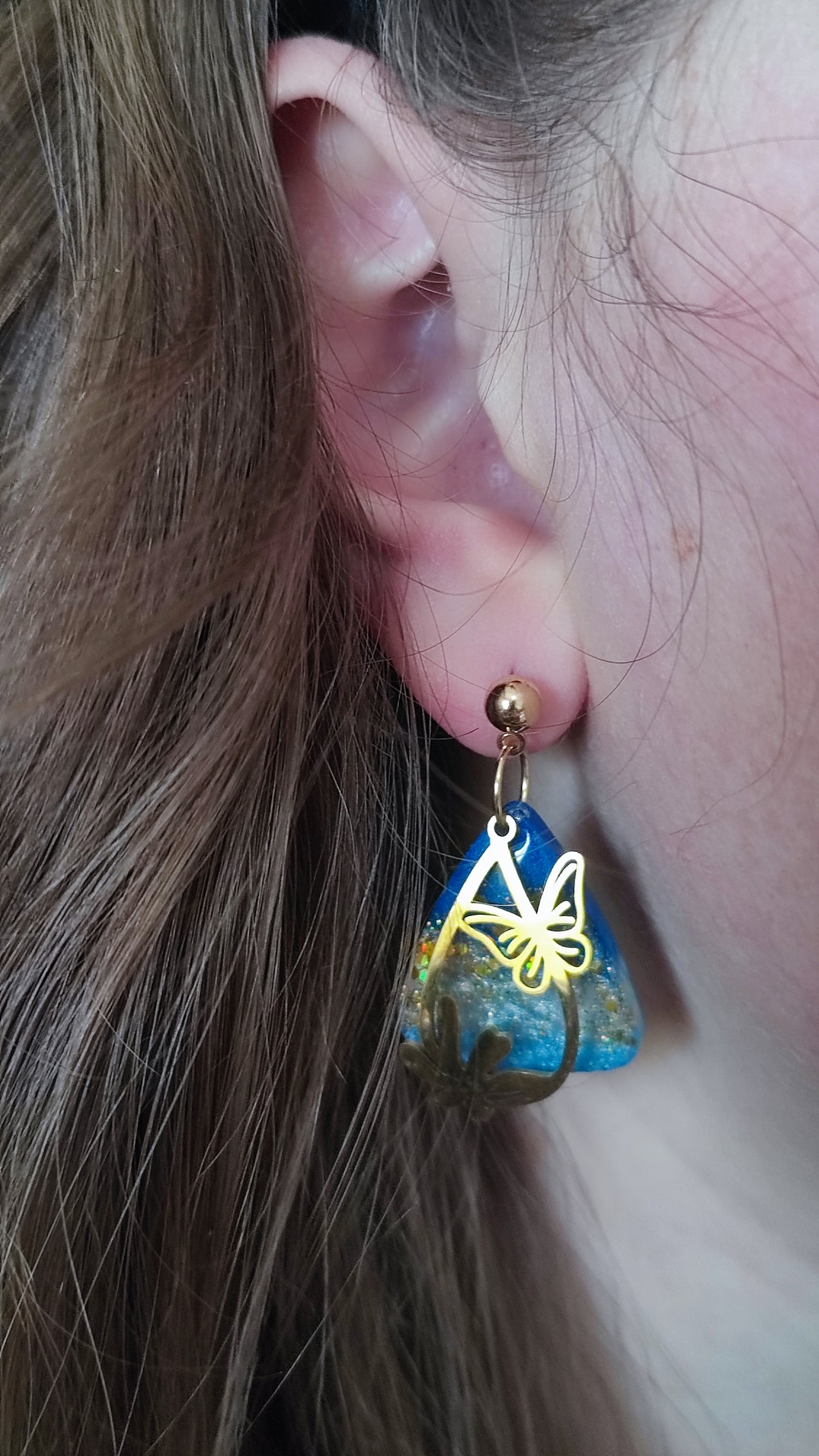 Boucles d’oreilles KARINE