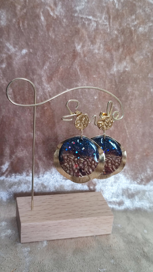 Boucles d’oreilles NOELLE